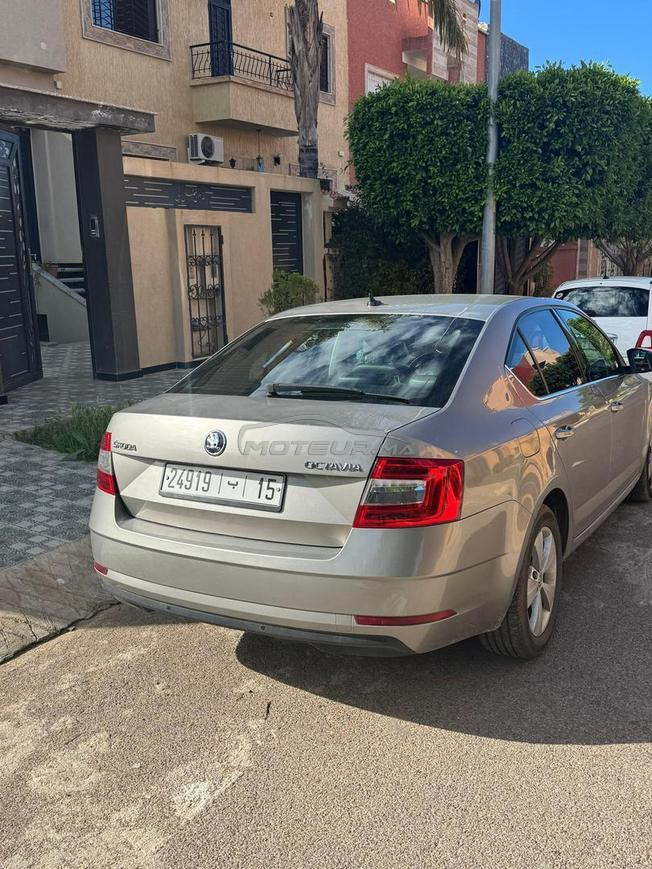 Skoda Octavia Diesel Manuelle 2018 à Béni Mellal