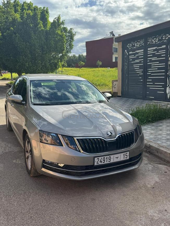 Skoda Octavia Diesel Manuelle 2018 à Béni Mellal