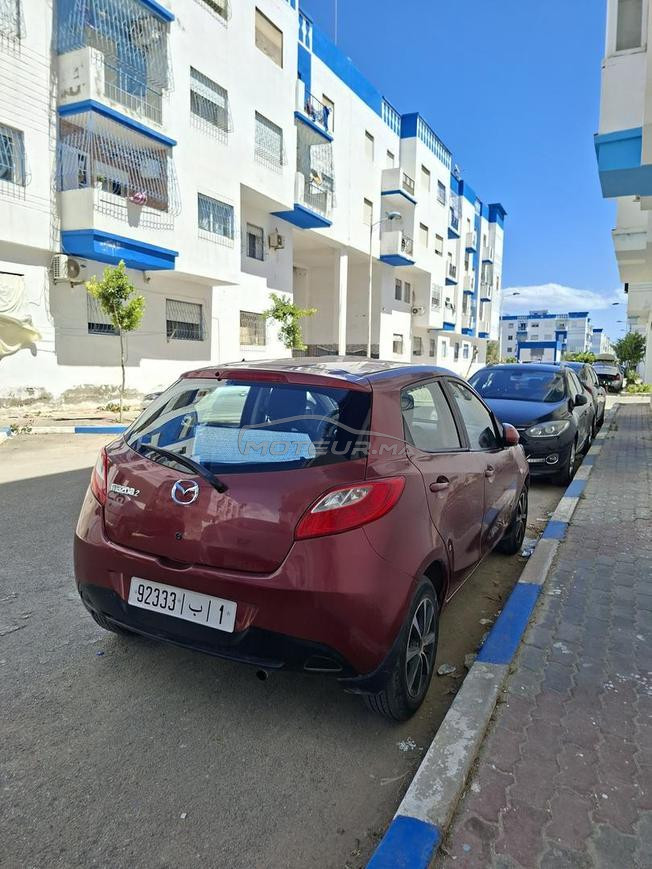 سيارة للبيع من نوع Mazda 2 essence 2008 8ch 
