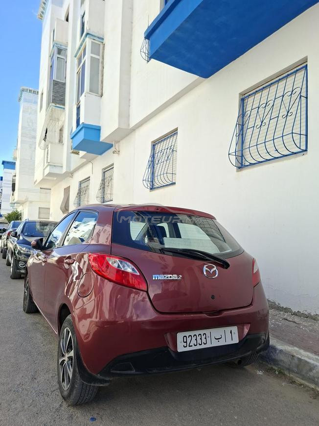 سيارة للبيع من نوع Mazda 2 essence 2008 8ch 