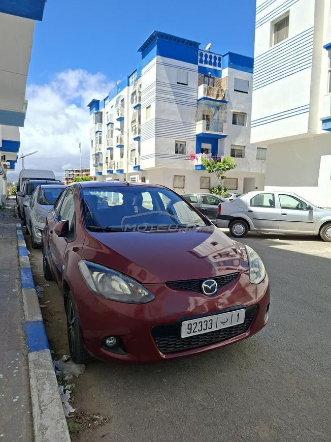 سيارة للبيع من نوع Mazda 2 essence 2008 8ch 