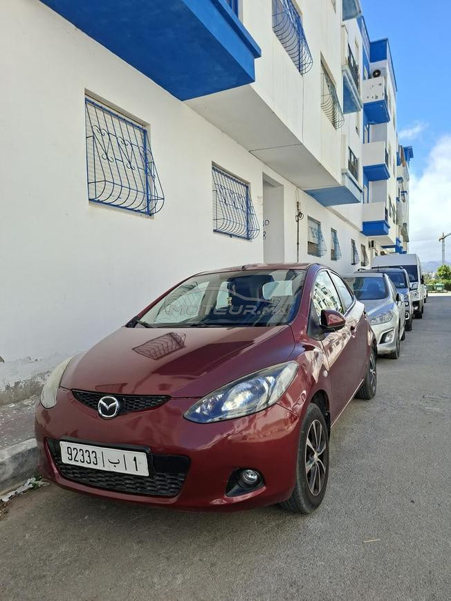 سيارة للبيع من نوع Mazda 2 essence 2008 8ch 