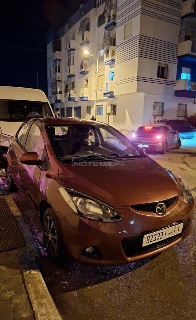 سيارة للبيع من نوع Mazda 2 essence 2008 8ch 