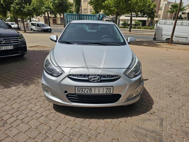 hyundai accent 2015