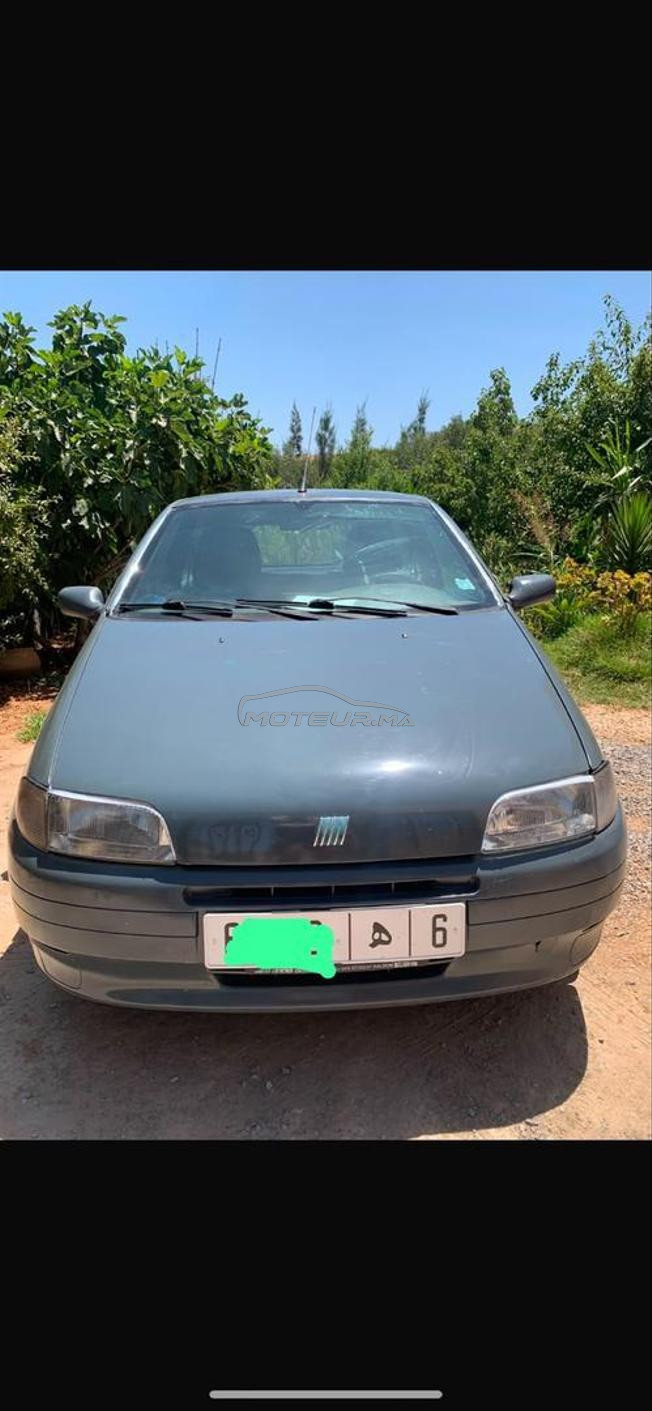 Fiat Punto Essence Manuelle 1997 à Rabat