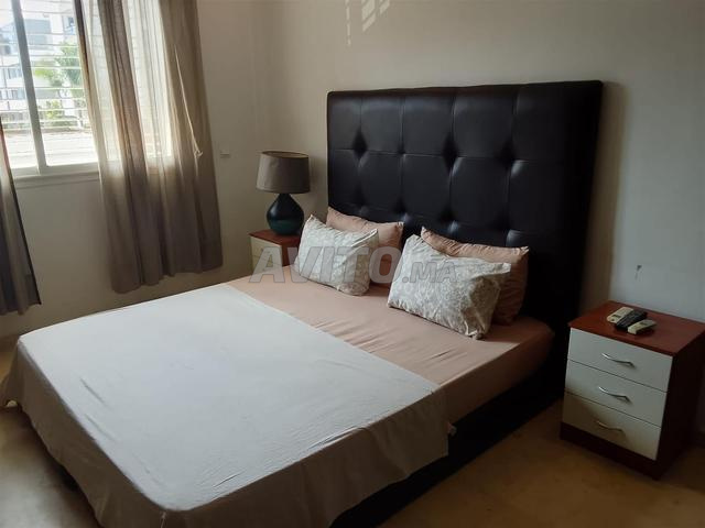 Appartement meublé à louer jenane souissi  - 2