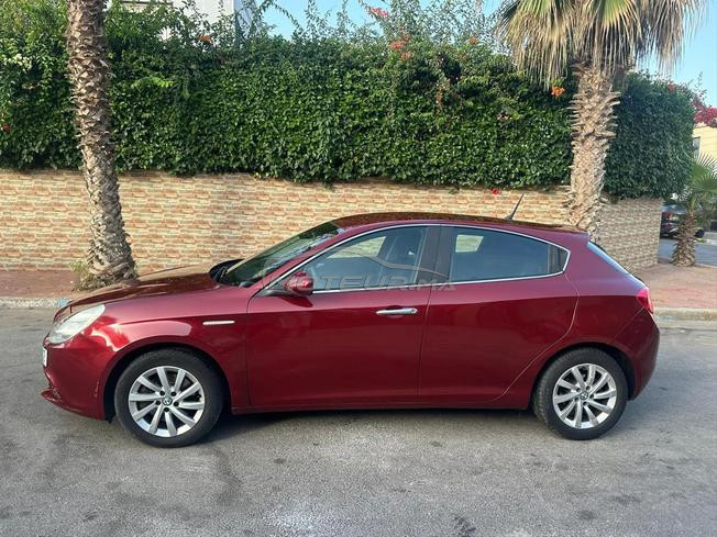 Alfa Romeo Giulietta Essence Manuelle 2016 à Rabat