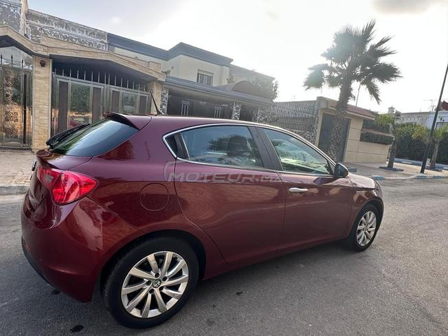 Alfa Romeo Giulietta Essence Manuelle 2016 à Rabat