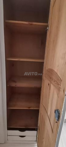 PLACARD ET MEUBLE DE CUISINE EN BOIS - 2
