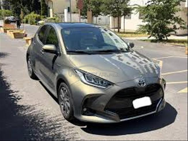 Toyota Yaris Essence Manuelle 2022 à Fès
