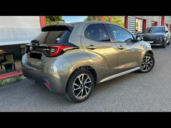 Toyota Yaris Essence Manuelle 2022 à Fès