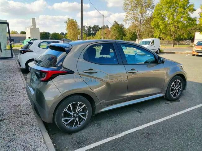 Toyota Yaris Essence Manuelle 2022 à Fès