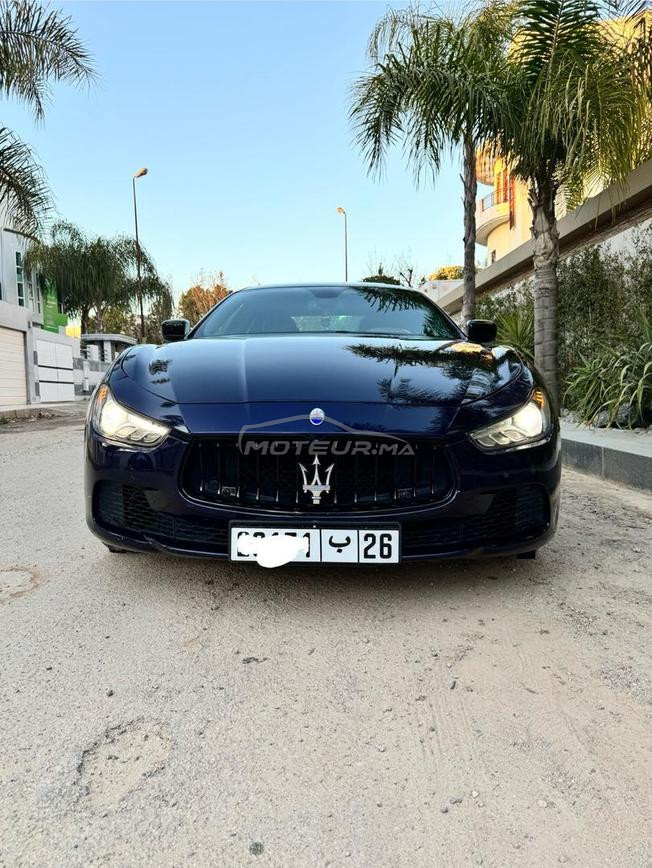 Maserati Ghibli 2016 