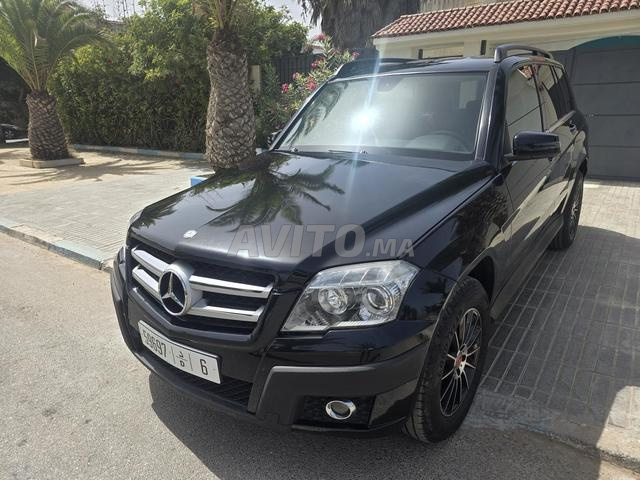 GLK neuve essence reprise - 2