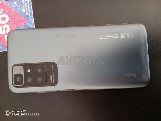 Redmi 10 à vendre, mémoire 128 Go, bon état - 2