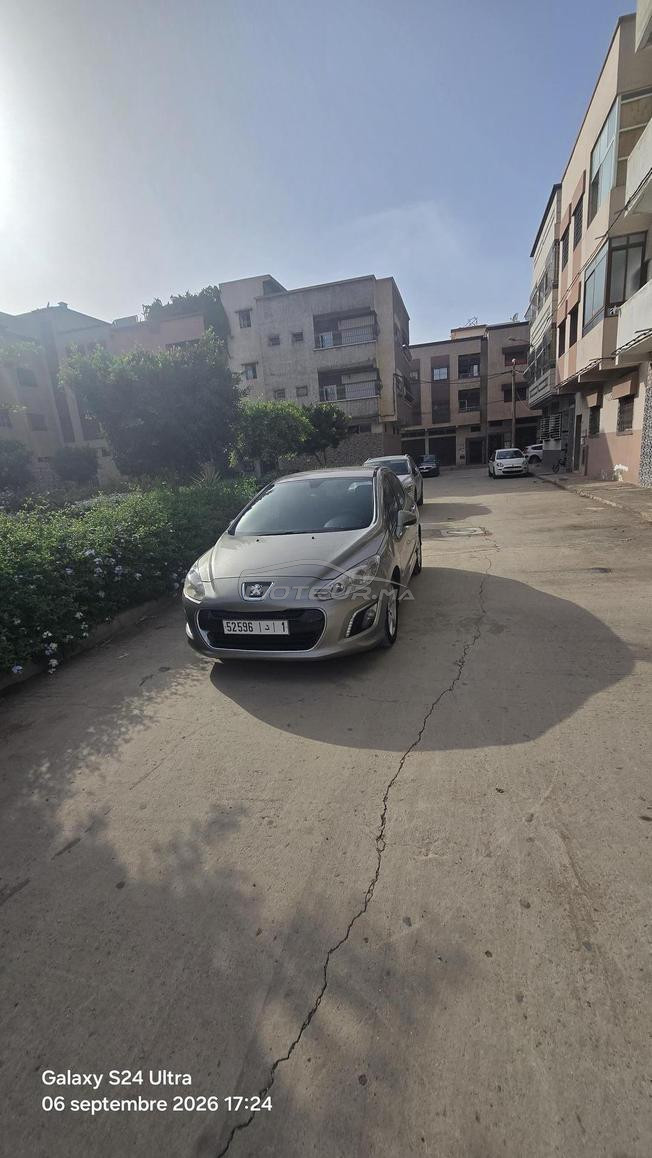 peugeot 308 2012