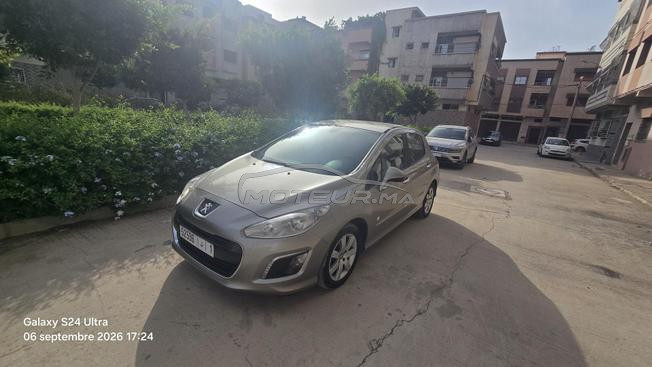 peugeot 308 2012