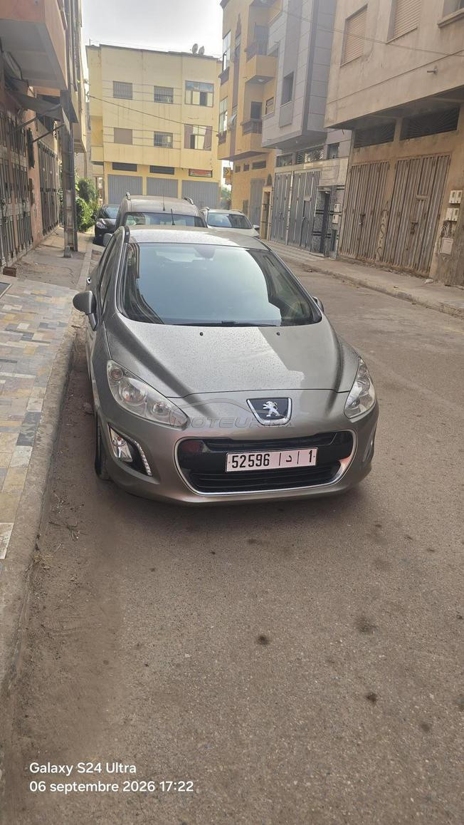 peugeot 308 2012
