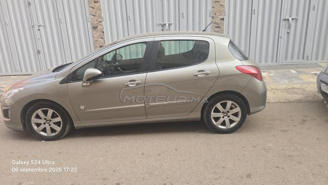 peugeot 308 2012