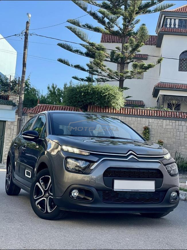 Citroën C3 Diesel Manuelle 2022 à Oujda