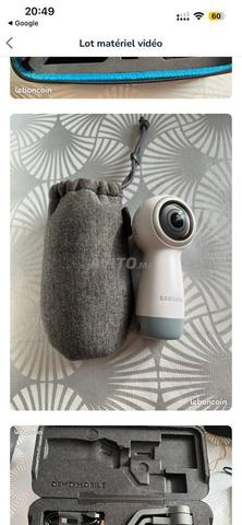 Caméra Samsung 360 comme neuve - 2