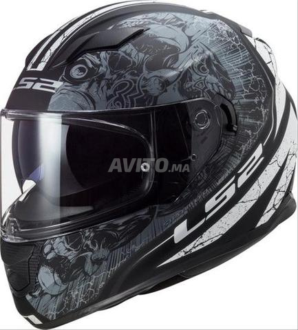 Casque moto LS2 Stream Evo – Taille XS/S - 2