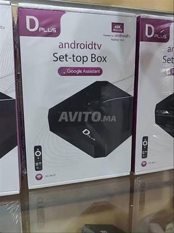 BoxTv Dplus 4k Android 14 avec Abonnement iptv - 2