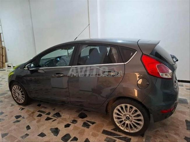 Ford Fiesta Diesel Manuelle 2017 à Mohammedia