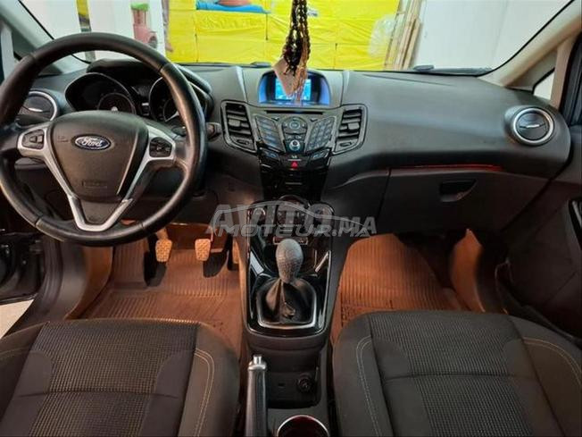 Ford Fiesta Diesel Manuelle 2017 à Mohammedia