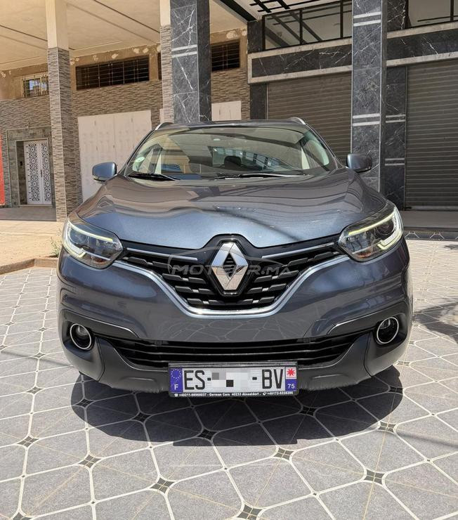 Renault Kadjar dédouaner