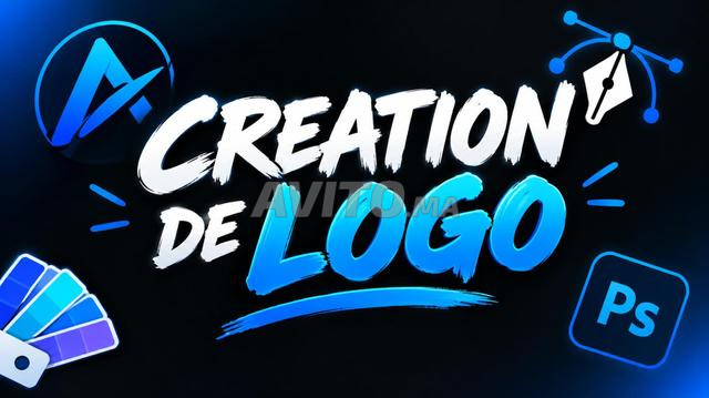 أقوم بتصميم شعارات (لوغو) مقابل 30 درهم فقط