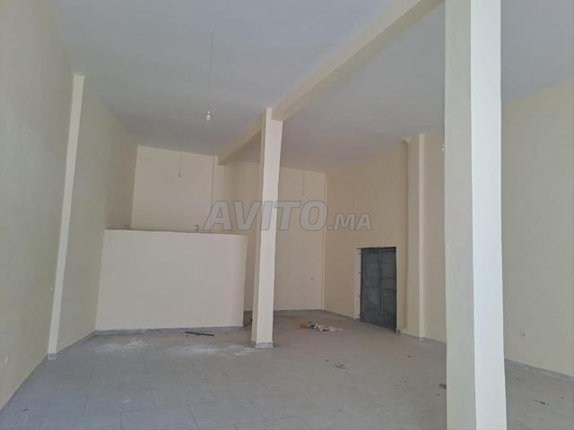 Local de 200 m² en location à QI sidi Ghanem