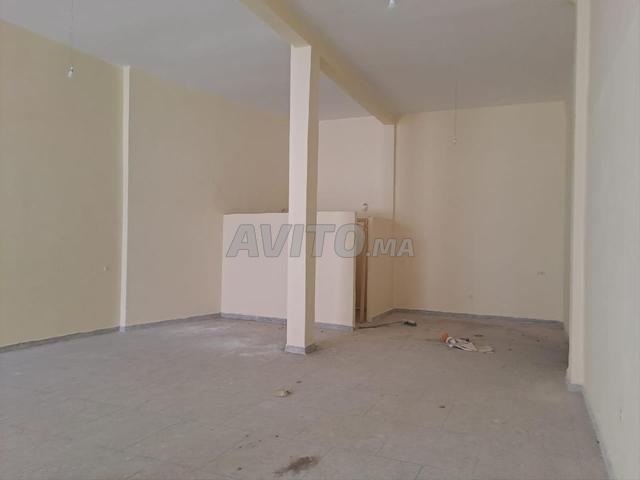 Local de 200 m² en location à QI sidi Ghanem