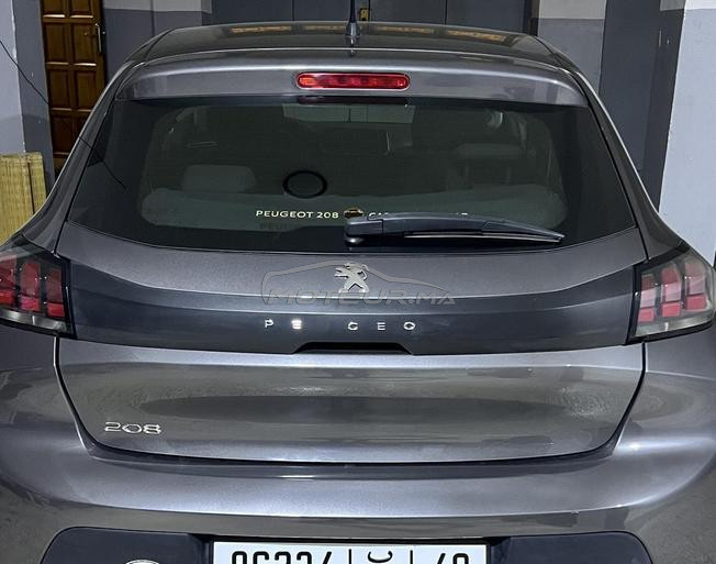 Peugeot 208 Essence Manuelle 2020 à Tanger