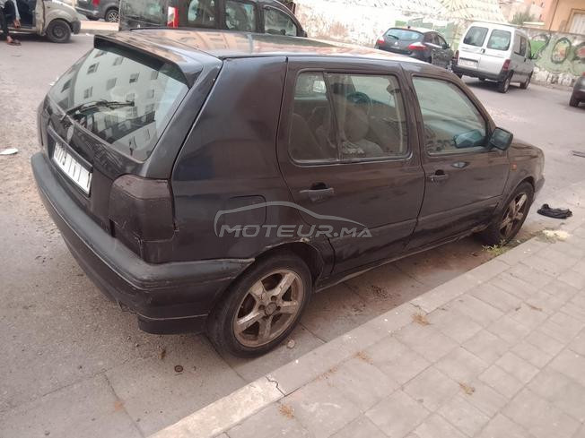 golf 3 Dédouané 