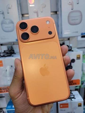 iPhone 17 Pro 256Go حالة ممتازة