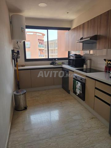 Splendide appartement meublé à Guéliz