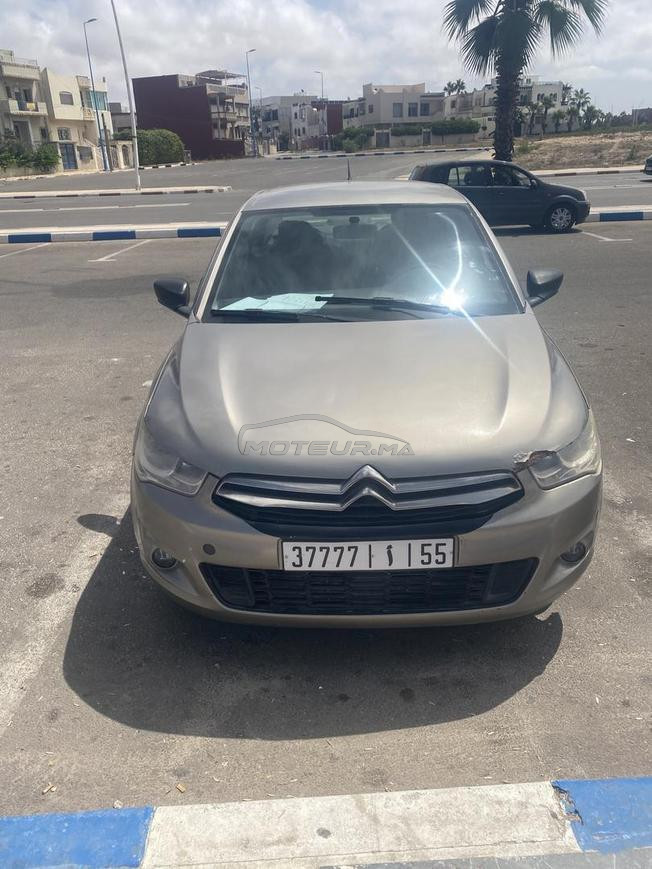 Citroën C-Elysée Diesel Manuelle 2015
