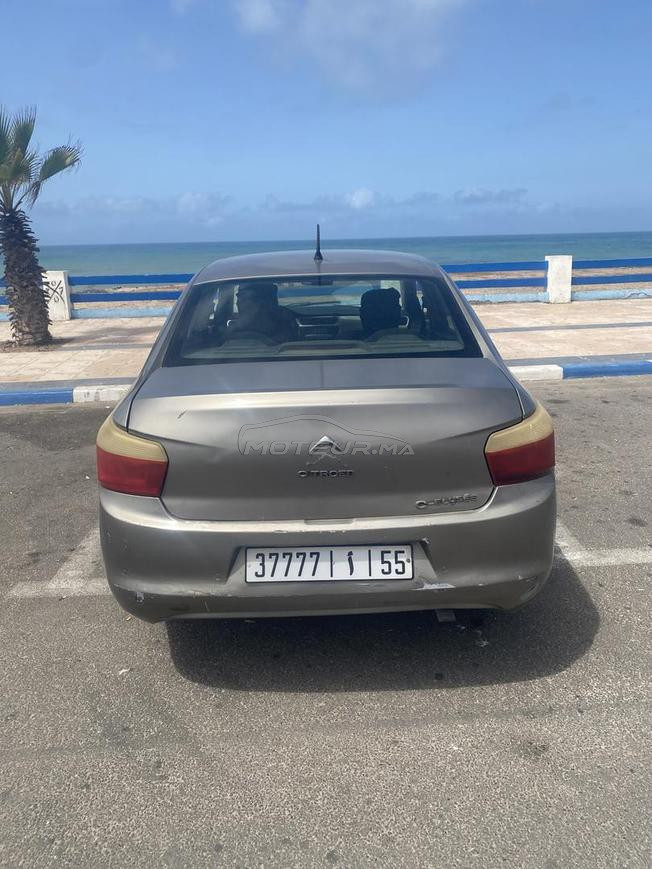 Citroën C-Elysée Diesel Manuelle 2015