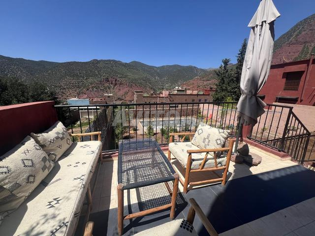 Villa avec piscine à vendre à Ourika