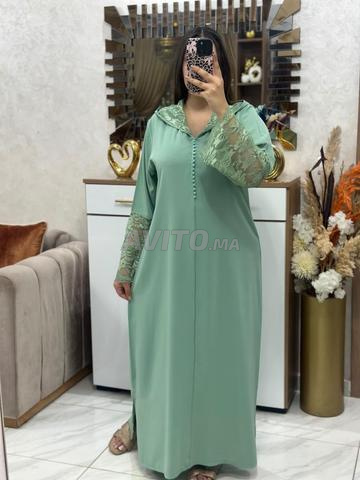 جلابة ايفازي أنيقة رووعة 😍🤍 - 2