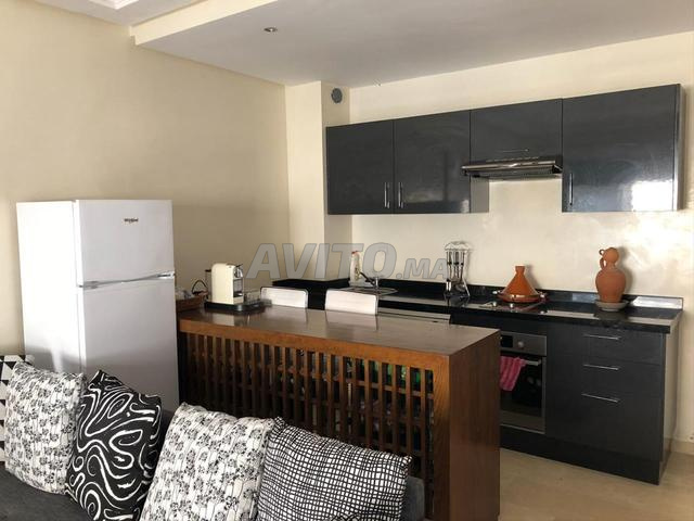 Studio meublé à louer – Bourgogne - 6000dhs - 2