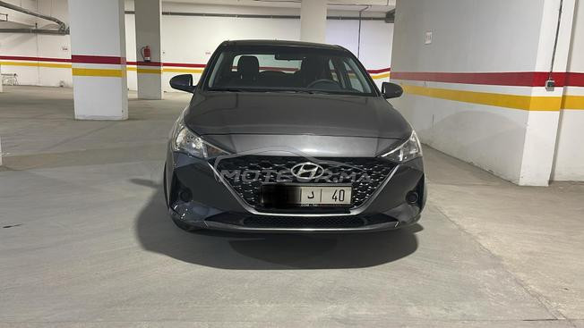 Hyundai Accent Diesel Automatique 2022 à Tanger