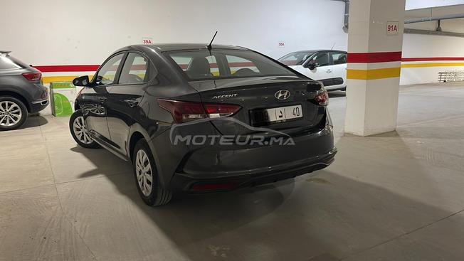 Hyundai Accent Diesel Automatique 2022 à Tanger