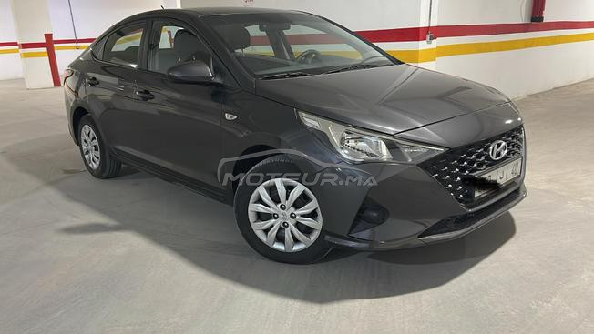 Hyundai Accent Diesel Automatique 2022 à Tanger