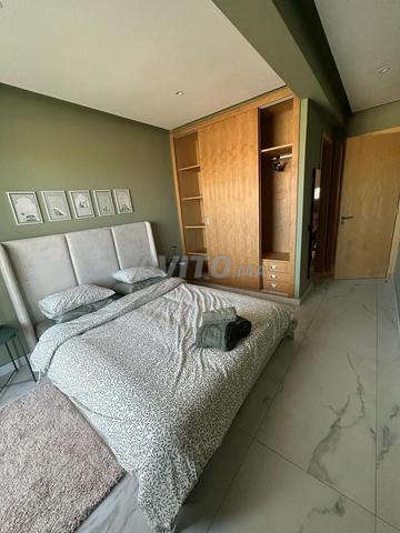 appartement 60 m meublé à agdal - 2