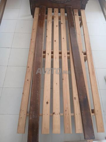 إطار سرير خشبي - 2