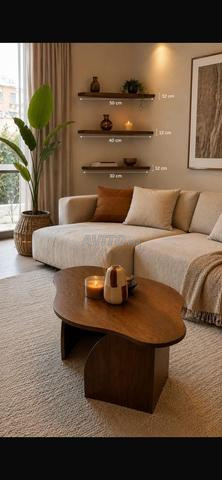pack table basse avec 3 étager 