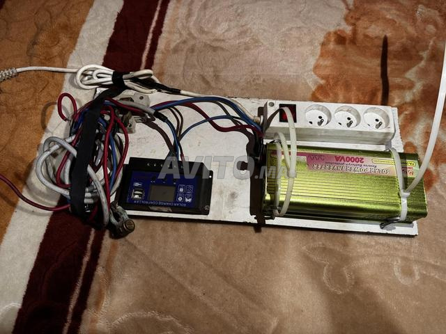 لوحة شمسية ومطحنة قهوة - 2