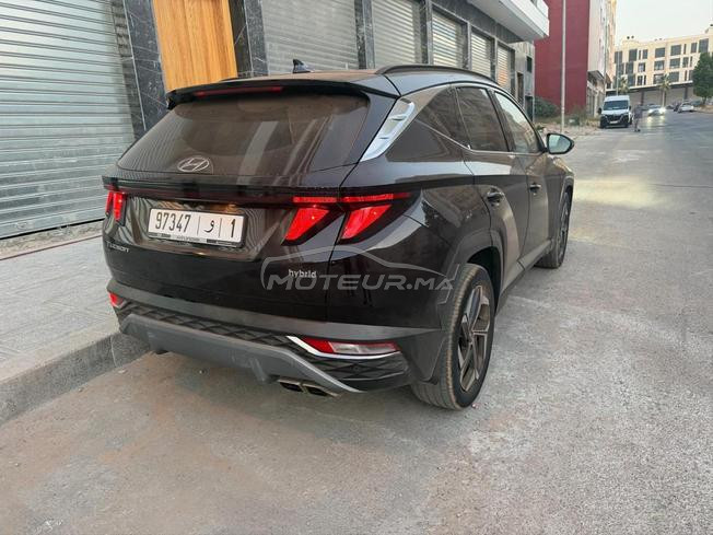 hyundai Tucson hybride 2023